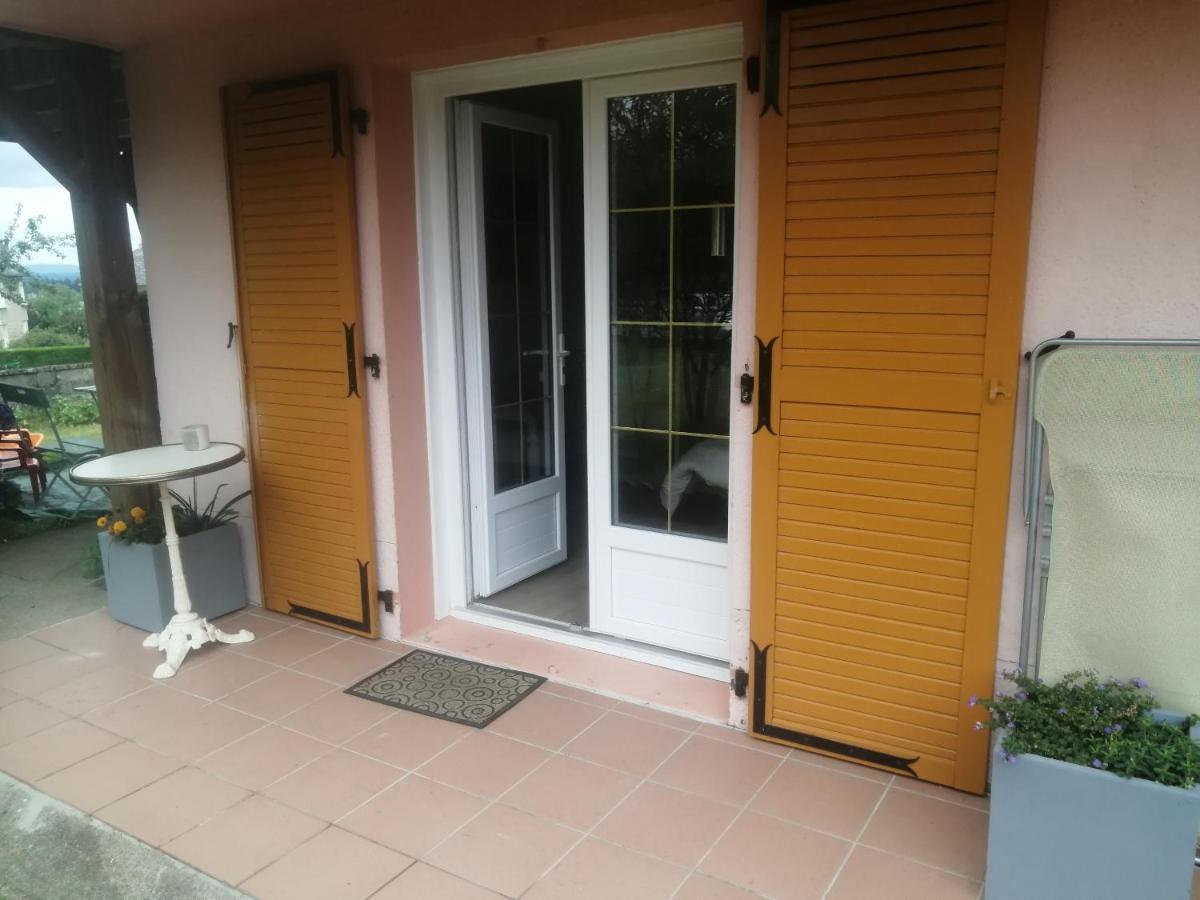 Hotel Le Petit Nid Égletons Exterior foto